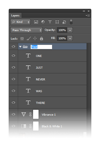 Создание постера в Photoshop